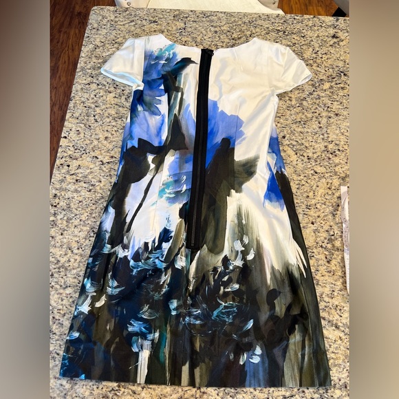 NWOT Milly Watercolor Dress - Picture 6 of 6